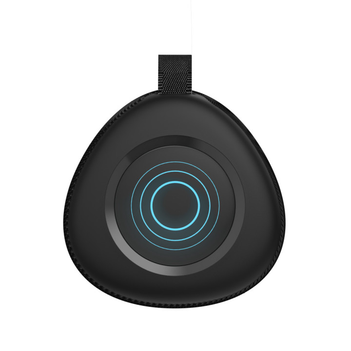 Hama Pipe 3.0 Coluna portátil estéreo Preto 24 W