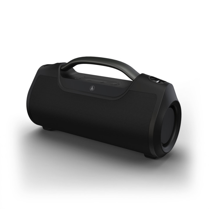 Hama SoundBarrel Coluna portátil estéreo Preto 60 W