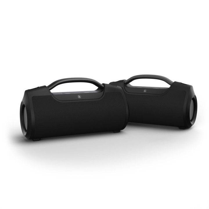Hama SoundBarrel Coluna portátil estéreo Preto 60 W