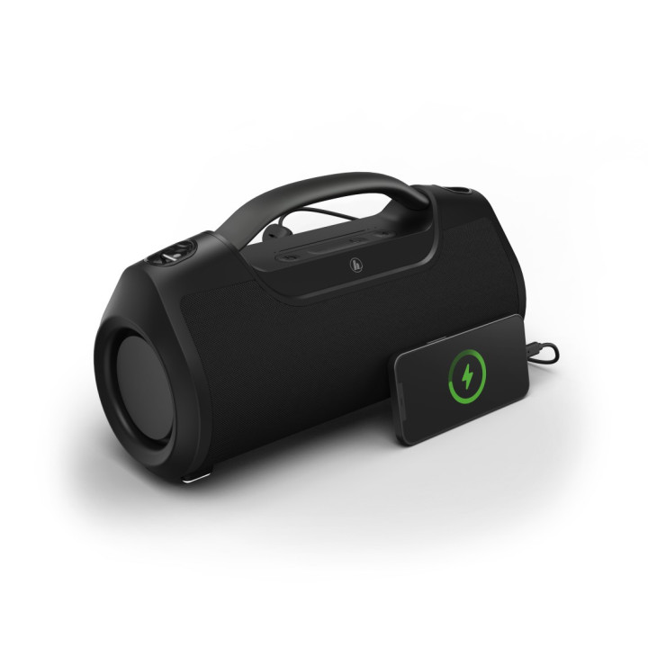 Hama SoundBarrel Coluna portátil estéreo Preto 60 W