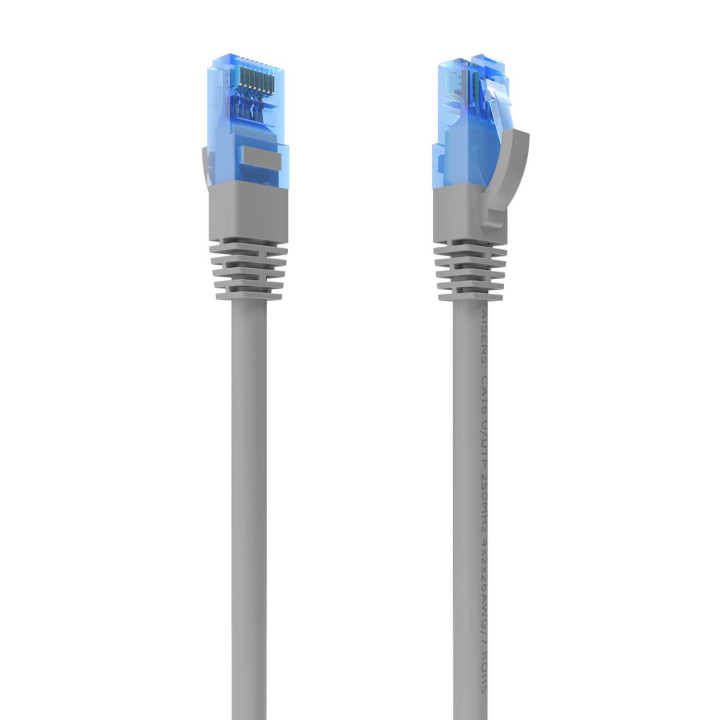 AISENS A135-0782 cabo de rede Cinzento 10 m Cat6 U UTP (UTP)