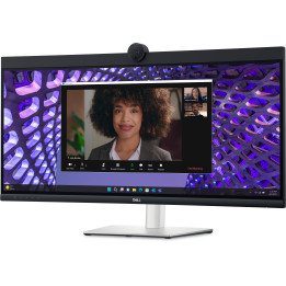 DELL P Series P3424WEB monitor de ecrã 86,7 cm (34.1") 3440 x 1440 pixels 4K Ultra HD LCD Preto