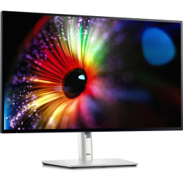 DELL UltraSharp U2724D monitor de ecrã 68,6 cm (27") 2560 x 1440 pixels Quad HD LCD Preto, Prateado