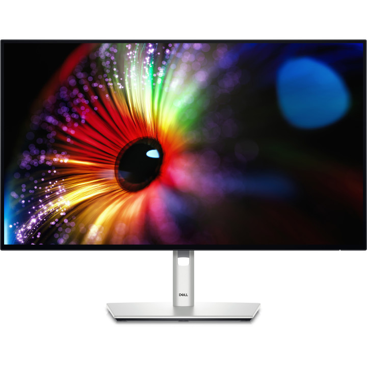 DELL UltraSharp U2724D monitor de ecrã 68,6 cm (27") 2560 x 1440 pixels Quad HD LCD Preto, Prateado