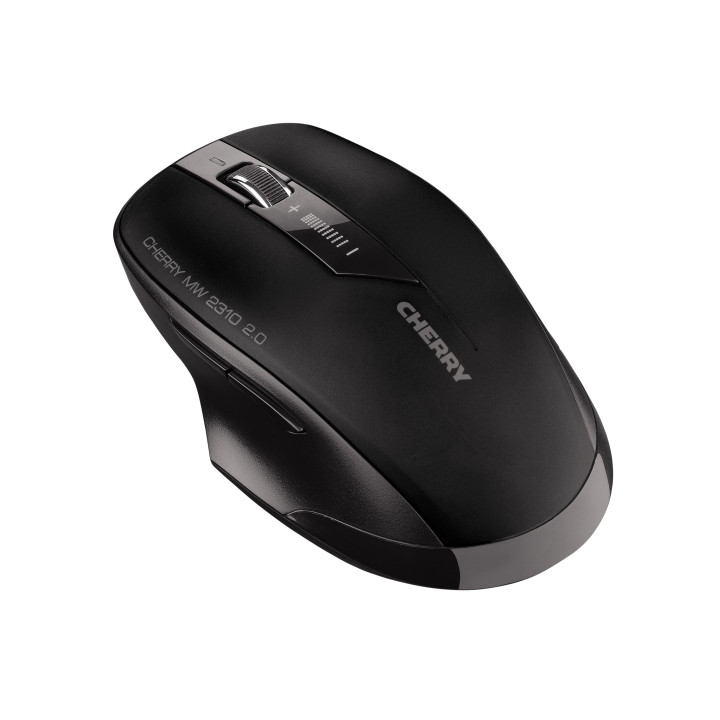 CHERRY MW 2310 2.0 rato Ambidestro RF Wireless Ótico 2400 DPI