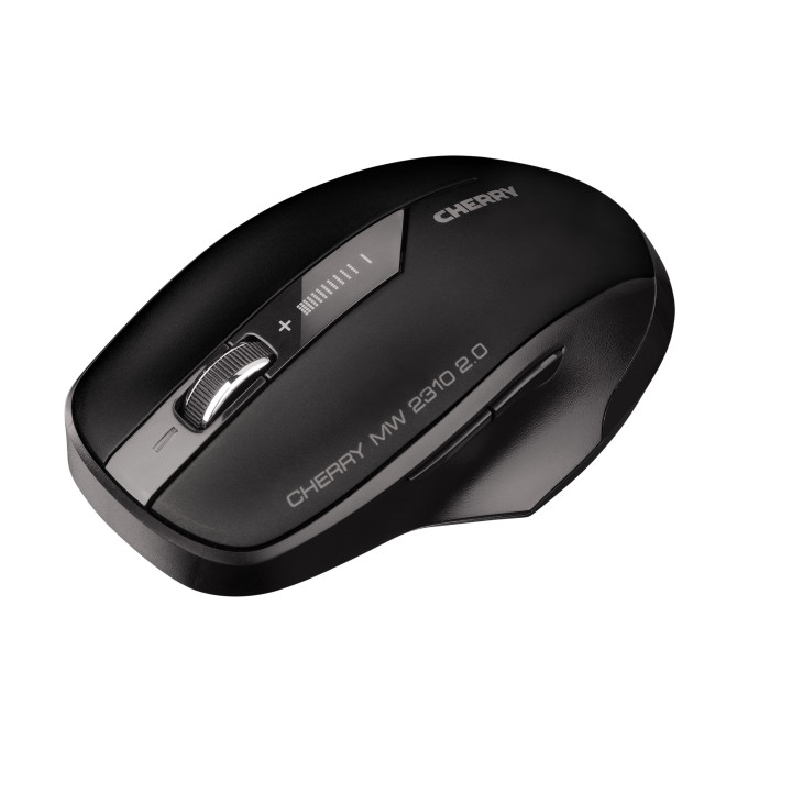 CHERRY MW 2310 2.0 rato Ambidestro RF Wireless Ótico 2400 DPI