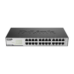 Switch D-Link DES-1024D 24 x 10/100 desktop Não-gerido