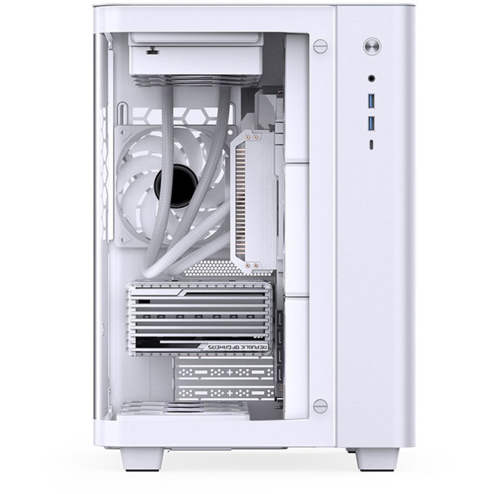 Caixa ATX Jonsbo TK-3 Vidro Temperado Branco