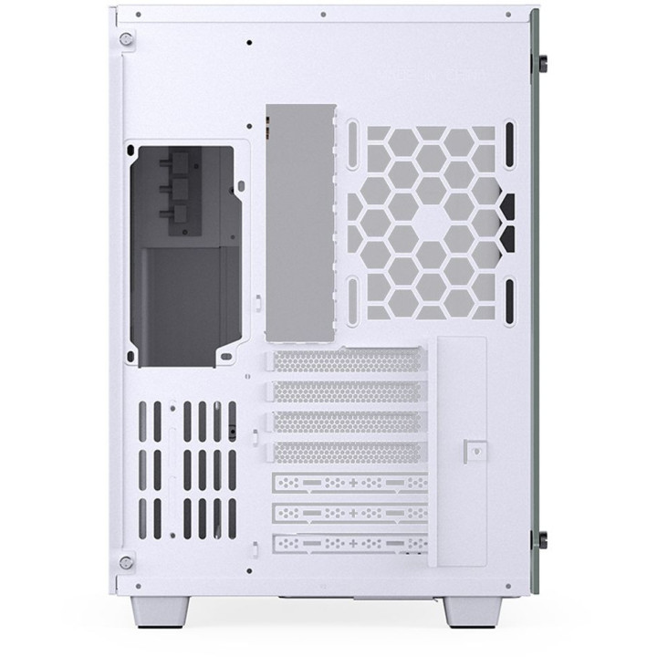 Caixa ATX Jonsbo TK-3 Vidro Temperado Branco