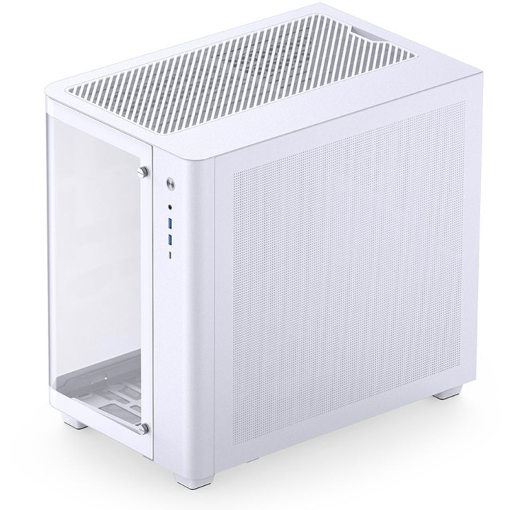 Caixa ATX Jonsbo TK-3 Vidro Temperado Branco