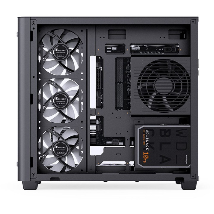 Caixa ATX Jonsbo TK-3 Vidro Temperado Branco