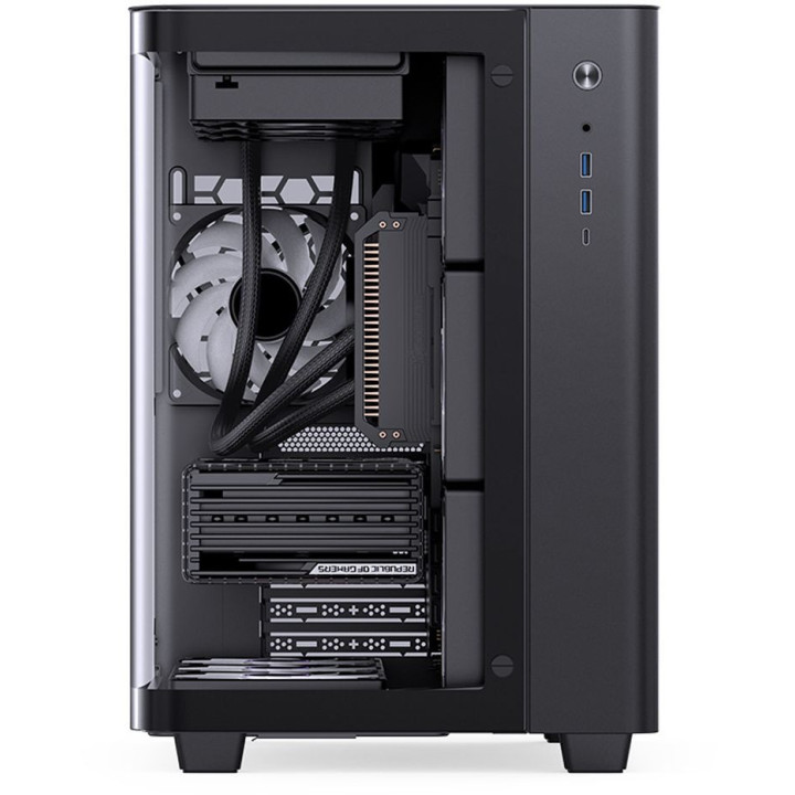 Caixa ATX Jonsbo TK-3 Vidro Temperado Branco
