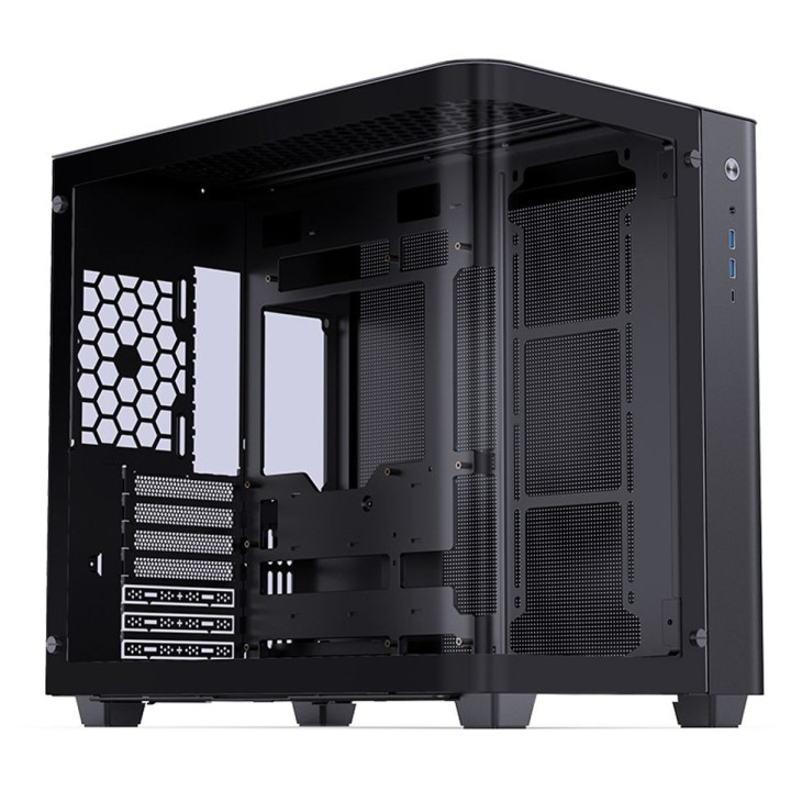 Caixa ATX Jonsbo TK-3 Vidro Temperado Branco
