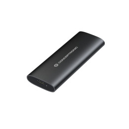 Conceptronic StreamVault DANTE04B Caixa para Discos Rígidos Compartimento SSD Preto M.2