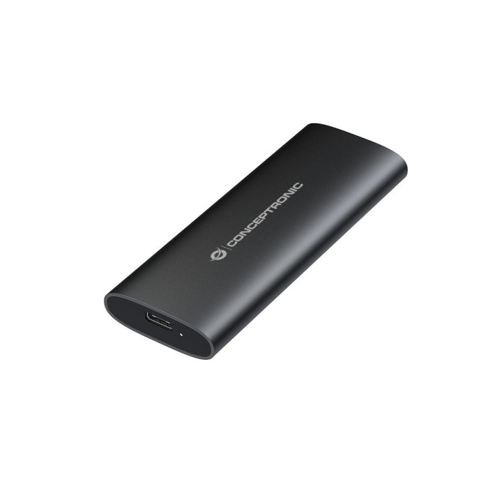 Conceptronic StreamVault DANTE04B Caixa para Discos Rígidos Compartimento SSD Preto M.2