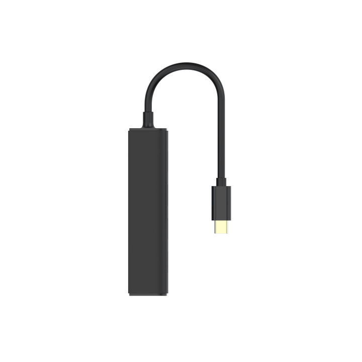 Conceptronic CTC4USB3 hub de interface USB 3.2 Gen 1 (3.1 Gen 1) Type-C 5000 Mbit s Preto