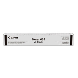 Canon 034 toner 1 unidade(s) Original Preto