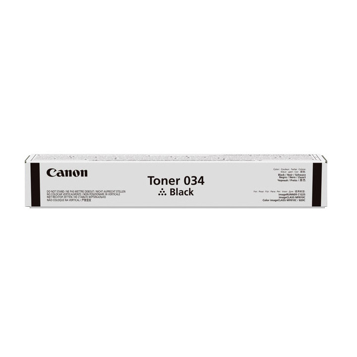 Canon 034 toner 1 unidade(s) Original Preto