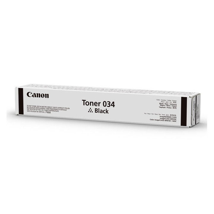 Canon 034 toner 1 unidade(s) Original Preto