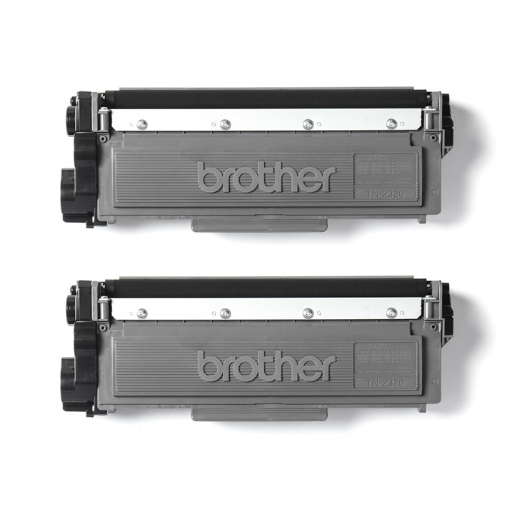 Brother TN-2320TWIN toner 1 unidade(s) Original Preto