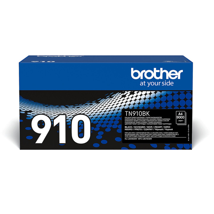 Brother TN-910BK toner 1 unidade(s) Original Preto