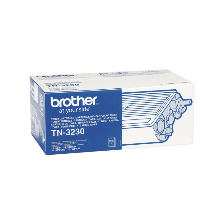 Brother TN-3230 toner 1 unidade(s) Original Preto