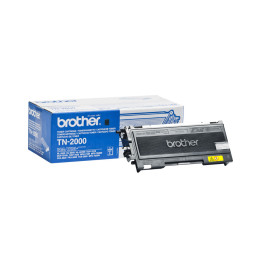 Brother TN-2000 toner 1 unidade(s) Original Preto