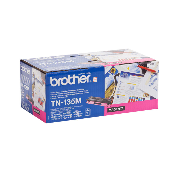 Brother TN-135M toner 1 unidade(s) Original Magenta