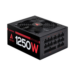 ABYSM Morpheo ATX 1250W Full Modular fonte de alimentação Preto