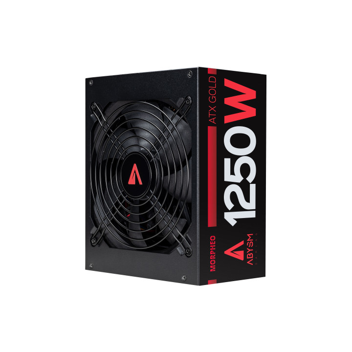 ABYSM Morpheo ATX 1250W Full Modular fonte de alimentação Preto