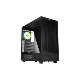 ABYSM AB123014 caixa para computador PC Preto, Branco