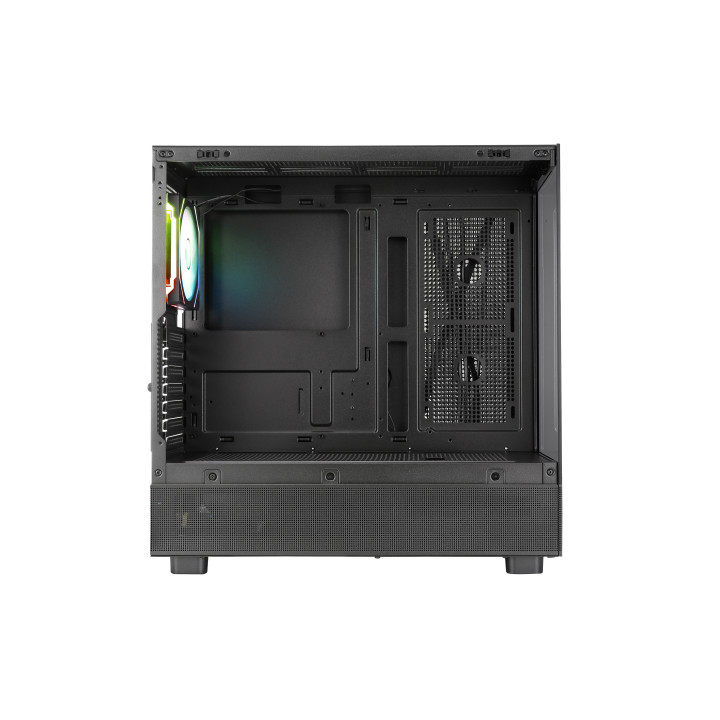 ABYSM AB123014 caixa para computador PC Preto, Branco