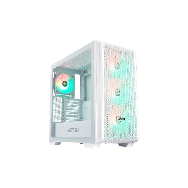 ABYSM AB123013 caixa para computador PC Branco