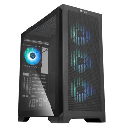 ABYSM Danube Mura BX300 Black ARGB Tower Preto