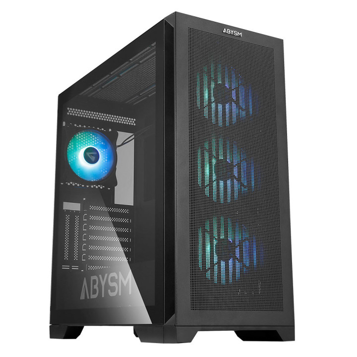 ABYSM Danube Mura BX300 Black ARGB Tower Preto