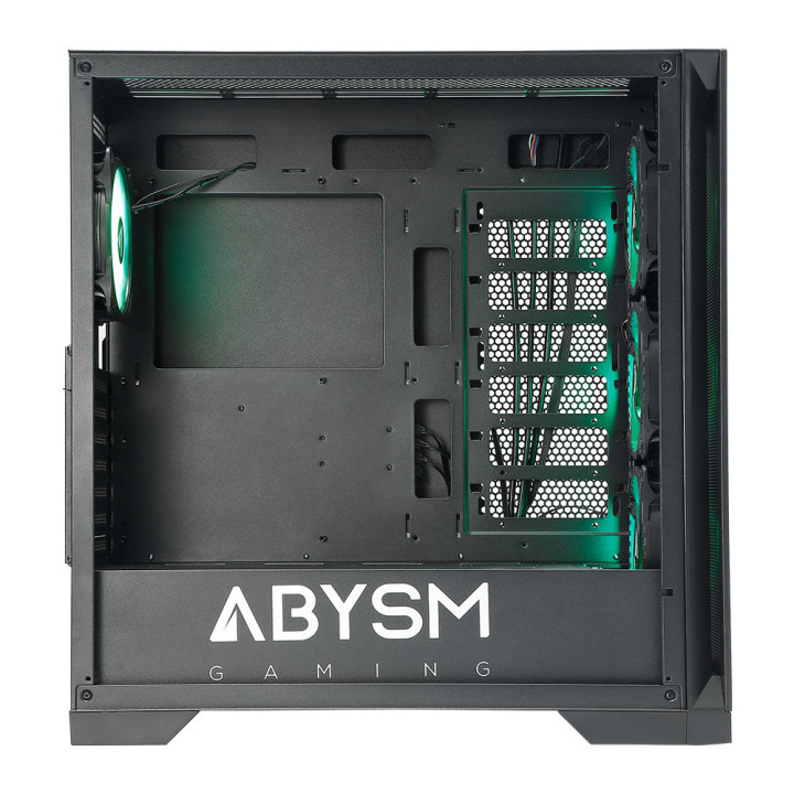 ABYSM Danube Mura BX300 Black ARGB Tower Preto