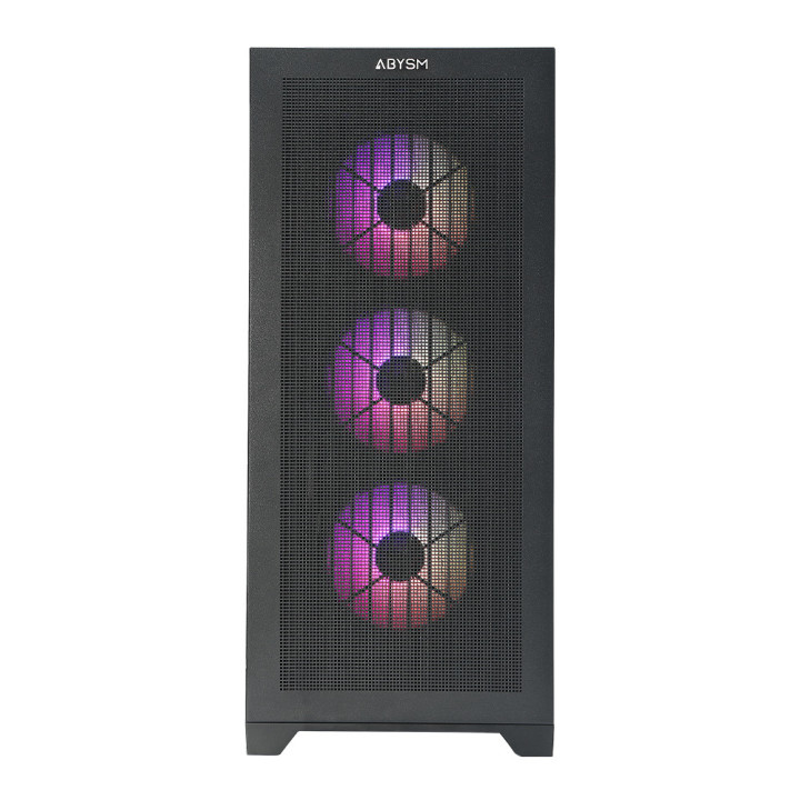 ABYSM Danube Mura BX300 Black ARGB Tower Preto