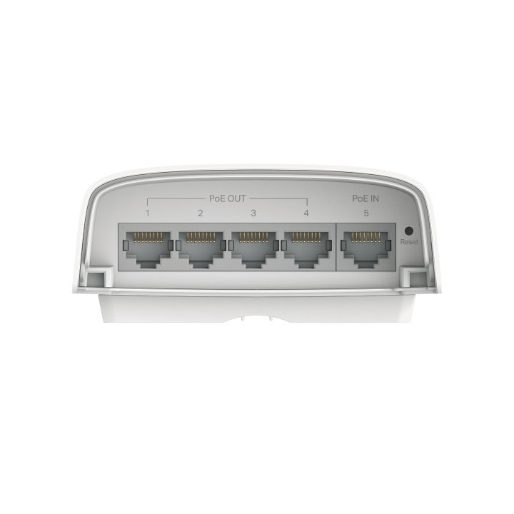 TP-Link Omada SG2005P-PD switch de rede Gerido L2 L2+ 10G Ethernet (100 1000 10000) Power over Ethernet (PoE) PC Branco