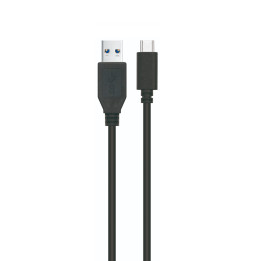 Ewent EC1056 cabo USB USB 3.2 Gen 1 (3.1 Gen 1) 1,8 m USB A USB C Preto