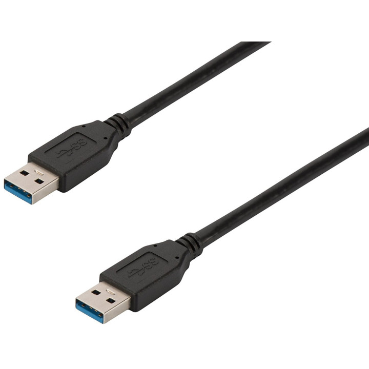 Ewent EC1021 cabo USB USB 3.2 Gen 1 (3.1 Gen 1) 1 m USB A Preto