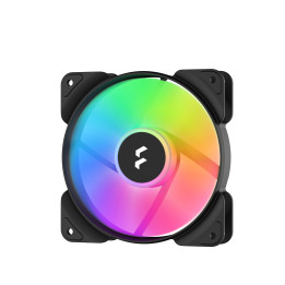 Fractal Design Aspect 12 RGB PWM Caixa de computador Ventoinha 12 cm Preto 1 unidade(s)