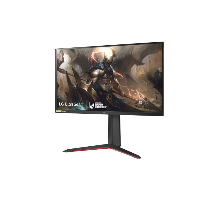 LG 27GP850P-B monitor de ecrã 68,6 cm (27") 2560 x 1440 pixels 2K LED Preto, Vermelho