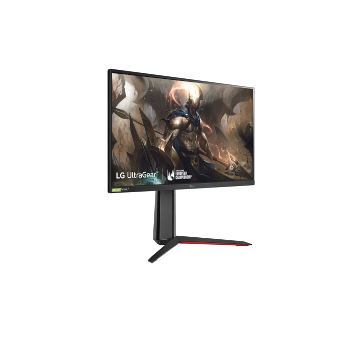 LG 27GP850P-B monitor de ecrã 68,6 cm (27") 2560 x 1440 pixels 2K LED Preto, Vermelho