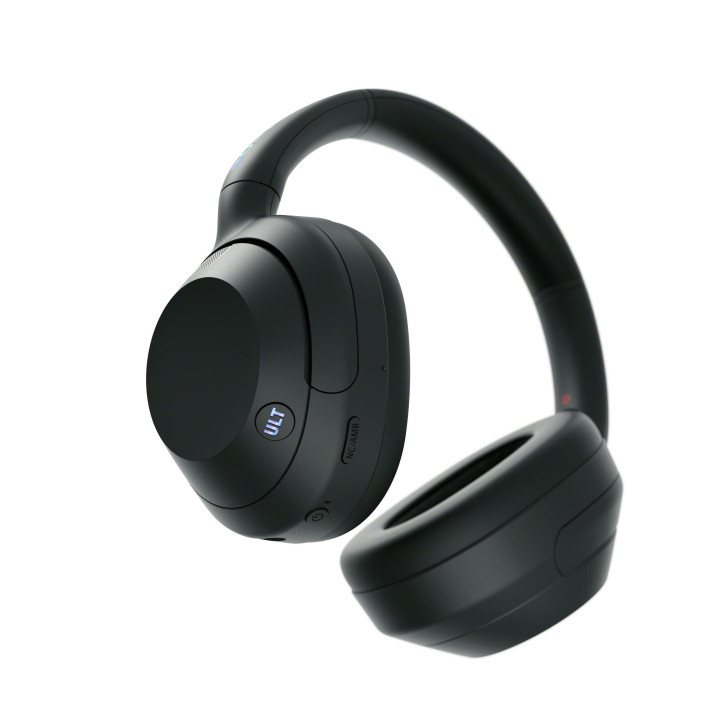 Sony WHULT900NB auscultador Auscultadores Com fios e sem fios Fita de cabeça Chamadas Música Bluetooth Preto