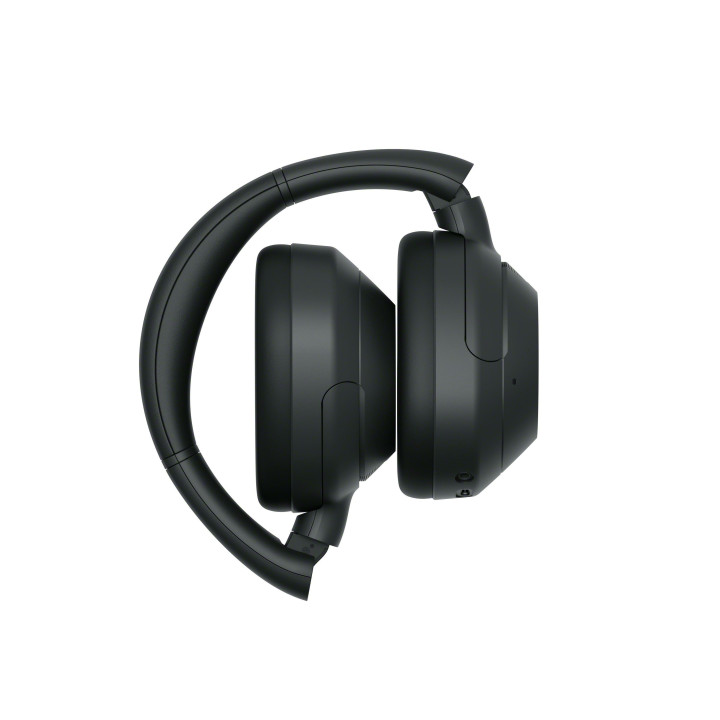 Sony WHULT900NB auscultador Auscultadores Com fios e sem fios Fita de cabeça Chamadas Música Bluetooth Preto