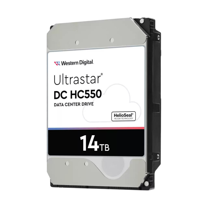 Western Digital Ultrastar DC HC550 unidade de disco rígido 14 TB 7200 RPM 512 MB 3.5" Serial ATA III