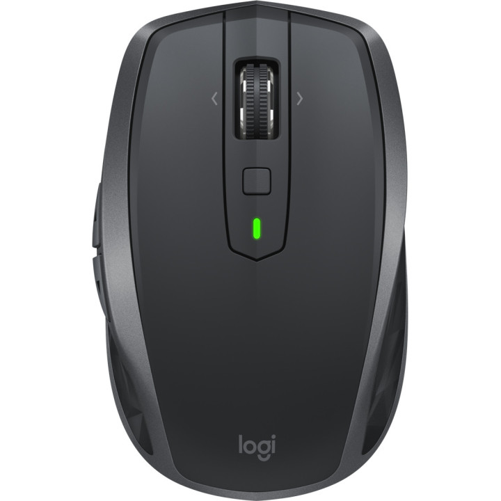 Logitech MX Anywhere 2s rato Escritório Mão direita RF Wireless + Bluetooth Laser 4000 DPI