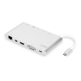 Digitus DA-70861 base para dispositivo móvel Prateado