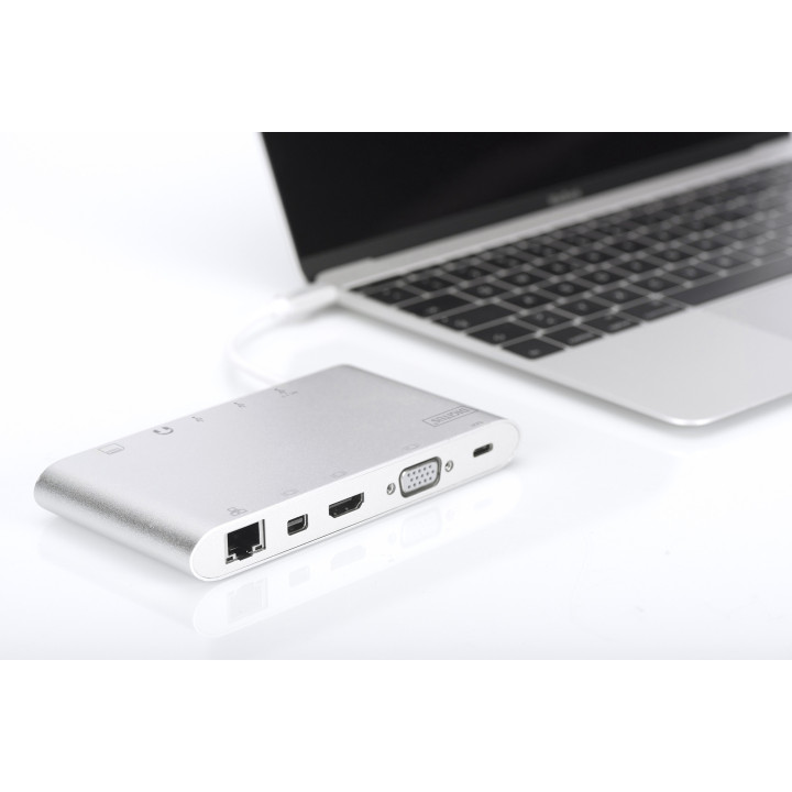 Digitus DA-70861 base para dispositivo móvel Prateado