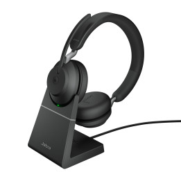 Jabra 26599-999-889 auscultador Auscultadores Sem fios Fita de cabeça Escritório Call center USB Type-C Bluetooth Preto